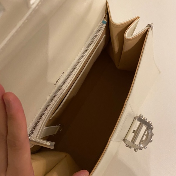 Delvaux Brilliant Medium Bag Ivory Calf Limited Edition New - Picture 5 of 13